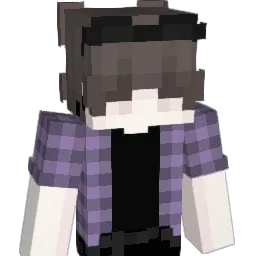 Izdjay Minecraft avatar bust