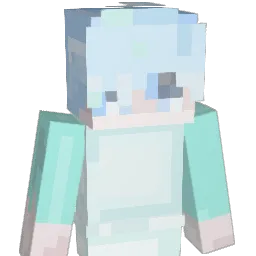 Izecube Minecraft avatar bust