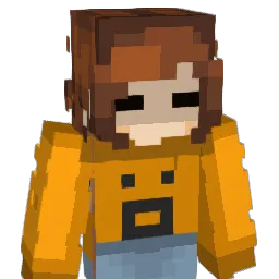 IzekRyz Minecraft avatar bust