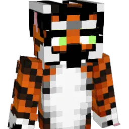 Izeleah Minecraft avatar bust