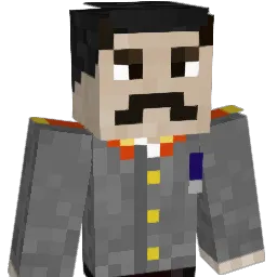 Izeredekvi Minecraft avatar bust