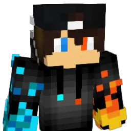 Izetoxic Minecraft avatar bust