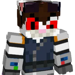 Izia Minecraft avatar bust