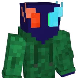Izicoh Minecraft avatar bust