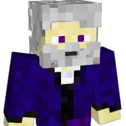 Izidore Minecraft avatar bust