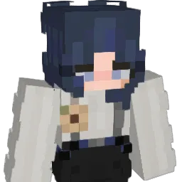 Iziho Minecraft avatar bust