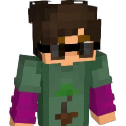 Izinti Minecraft avatar bust