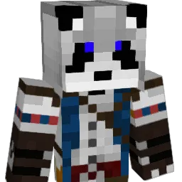 Izk1995 Minecraft avatar bust