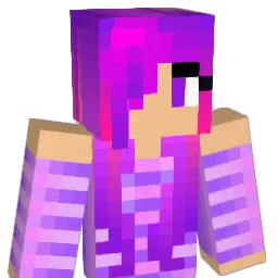 Izme Minecraft avatar bust