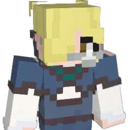 Izmouse Minecraft avatar bust