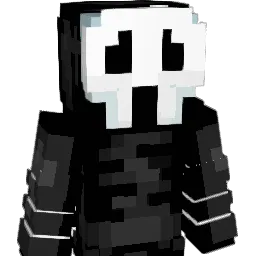 Izod Minecraft avatar bust