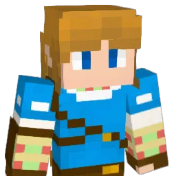 Izooack Minecraft avatar bust