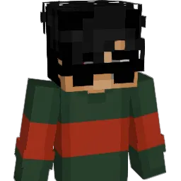 Izotopes Minecraft avatar bust