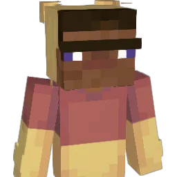 Izqnn Minecraft avatar bust