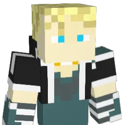 Izroth Minecraft avatar bust