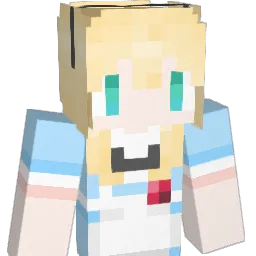Izumi443 Minecraft avatar bust