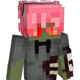 IzumiRJ Minecraft avatar bust