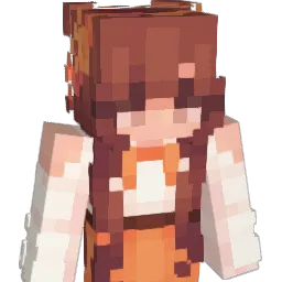 Izumir Minecraft avatar bust