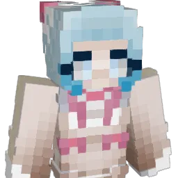 IzumixGod Minecraft avatar bust