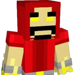 Izumixo Minecraft avatar bust
