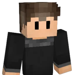 Izummy Minecraft avatar bust