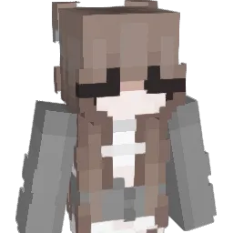 Izumux Minecraft avatar bust