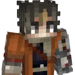 Izumy_12 Minecraft avatar bust
