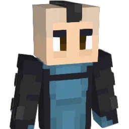 Izvmo Minecraft avatar bust