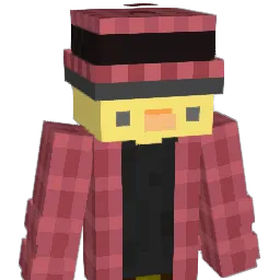 Izxack Minecraft avatar bust