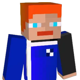Izyalek Minecraft avatar bust
