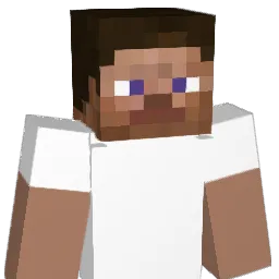 Izycream Minecraft avatar bust