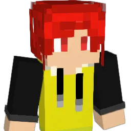 Izynart Minecraft avatar bust