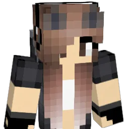 IzzTasty Minecraft avatar bust