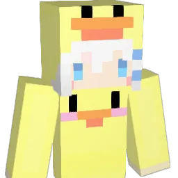 Izza_ Minecraft avatar bust