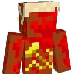 Izza_Man Minecraft avatar bust