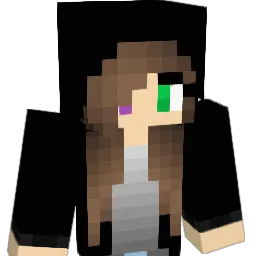 Izzabelly05 Minecraft avatar bust