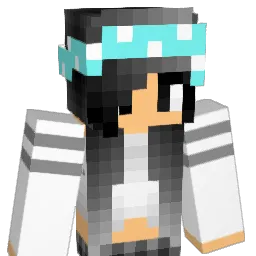 IzzahZeLoli Minecraft avatar bust