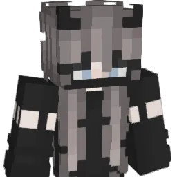 Izzery Minecraft avatar bust