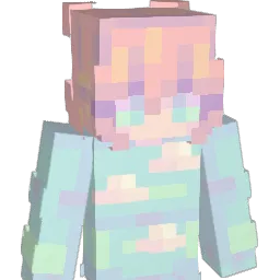 Izzibizzy Minecraft avatar bust