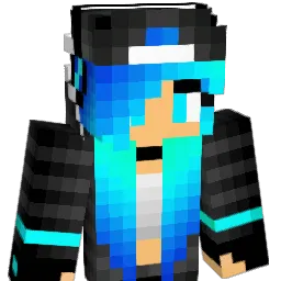 Izzie2busy Minecraft avatar bust