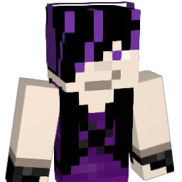 Izzie94 Minecraft avatar bust