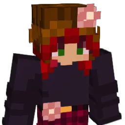 IzzlyRosely Minecraft avatar bust
