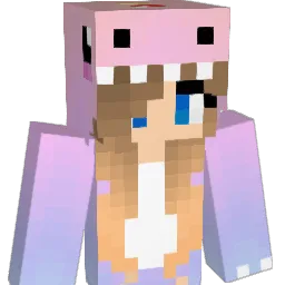 Izzy0707 Minecraft avatar bust