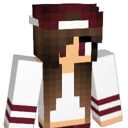 Izzy1818 Minecraft avatar bust