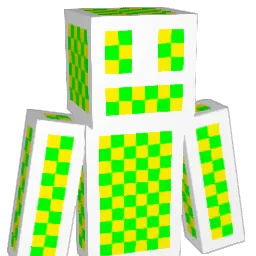 Izzy31 Minecraft avatar bust