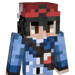 Izzy499 Minecraft avatar bust