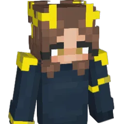 IzzyAghost Minecraft avatar bust
