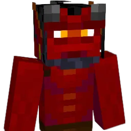 IzzyAxel Minecraft avatar bust