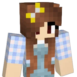 IzzyBee7 Minecraft avatar bust