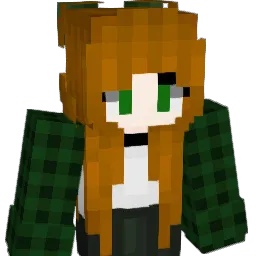 IzzyBella13 Minecraft avatar bust